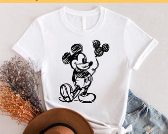 Mickey Mouse DTF, Mickey Mouse-warmteoverdracht, Disneyworld DTF-overdracht, Disneyland Ready to Press, Mickey Mouse DTF-overdrachten, Disney-cadeaus