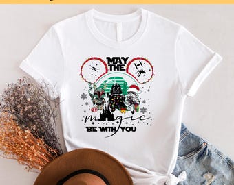 Star Wars Santalorian Dtf, Disney Christmas Holiday Dtf,Disney Christmas Dtf, Family Christmas Matching Dtf, ,Heat Press Transfer, gift dtf