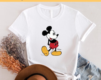 Musse Pigg DTF, Musse Pigg värmeöverföring, Disneyworld DTF överföring, Disneyland tryckfärdig, Musse Pigg DTF överföringar, Disney-presenter
