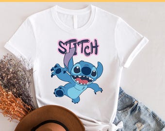 Disney Stitch DTF, Stitch Vacation, Animal Vacation, Disney Heat Transfer, Ready to Press, Disney DTF Transfer, Stitch Shirt, Fast Shipping