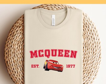 Disney Cars Lightning McQueen DTF, Cars DTF-overdrachten, Cars Movie Heat Transfer, Disney Ready To Press, Disney Pixar DTF, Disney Trip DTF,