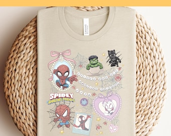 Amazing Spideyman Coquette DTF Transfer, Super hero Dtf, Spiderman DTF, The Amazing Spiderman Mask Ready To Press, Hero Coquette Bow DTF