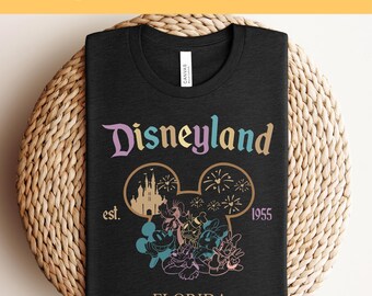Disneyland DTF Transfer, Mickey Disneyland DTF, Disneyland Kalifornien DTF, Disneyland Shirt, Disney Trip Dtf, Disney Urlaub