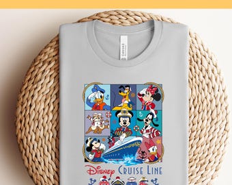 Disney Cruise Ready To Press, Disney Cruise 2026 DTF Transfer, Disney Family DTF Print, Heat Press, Disneyworld DTF, Iron On Transfer