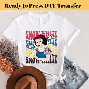 Disney Princesses Ready to Press DTF, Disney Transfer Print, Heat Press DTF Transfer, Disney Ready to Press DTF, Disney Princesses Print
