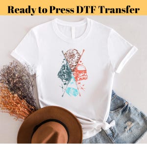 Star Wars Ready To Press, Disney Star Wars Dtf Transfer, Custom Dtf Transfers, Heat Press DTF Transfers, Disneyland Galaxy&#39;s Edge Dtf Prints