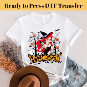 Disney Halloween Prinzessin Heat Press / Heat Transfer Dtf / Prinzessin Heat Transfer Vinyl / Princess DTF