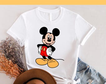 Mickey Mouse DTF, Mickey Mouse-warmteoverdracht, Disneyworld DTF-overdracht, Disneyland Ready to Press, Mickey Mouse DTF-overdrachten, Disney-cadeaus