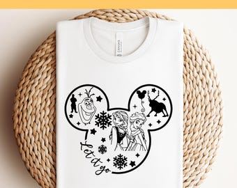 Disney Princesses DTF, Ready to Press, Disney Transfer Print, Heat Press DTF Transfer, Disney Ready to Press DTF, Disney Princesses Print