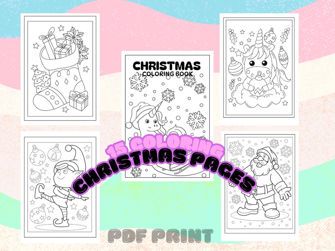 15 Cozy Christmas Kids Coloring Pages | Printable Holiday Coloring ...