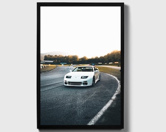 Liberty Walk 400Z Print, Japanese Sportscar Poster, Art, Car Art
