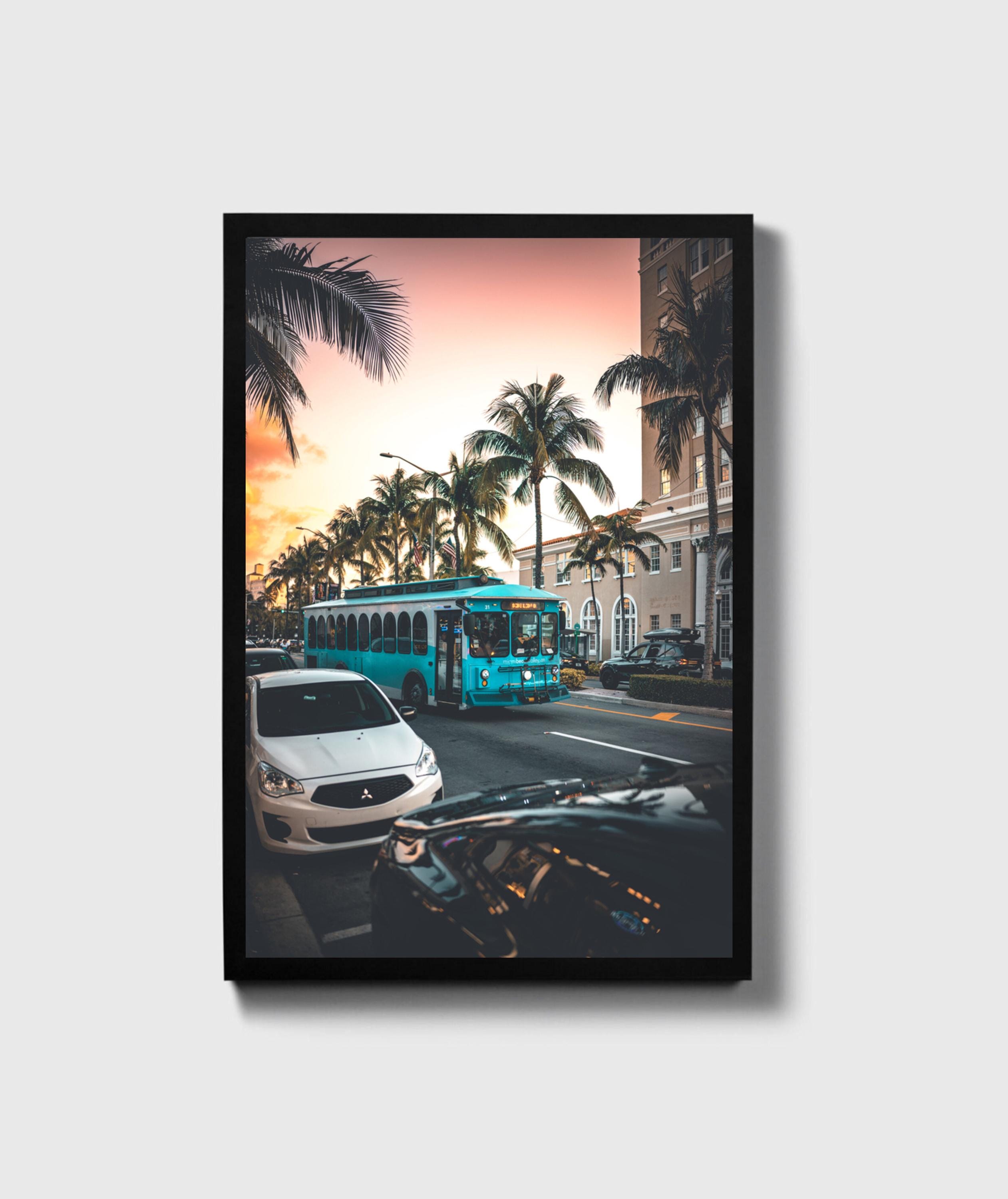 Miami Beach Trolley Bus