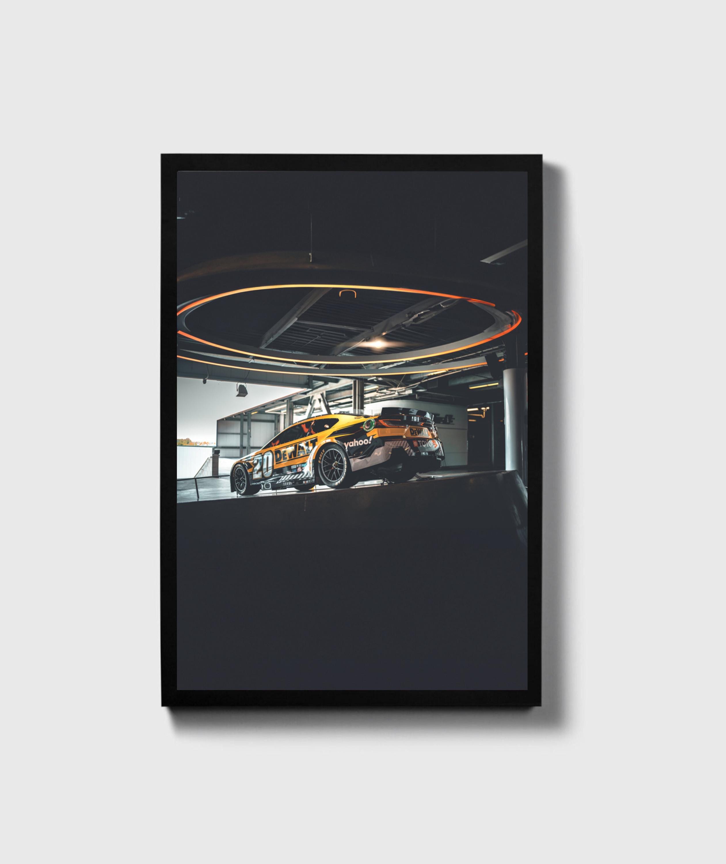 Dewalt No. 20 NASCAR