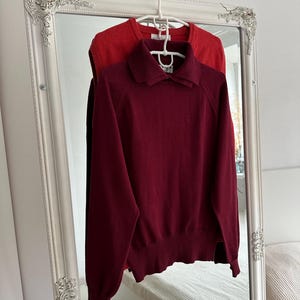 100% wool Jaeger sweater jumper