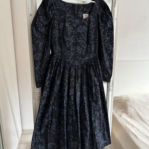 nightingales lace dress Anthropologie Dresses | Shoshanna Nightingale Lace Dress. | Color: Black/Blue