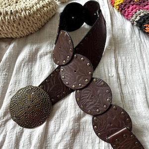 Y2k Concho Belt - Etsy