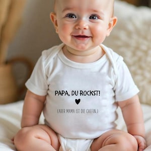 Vatertag Baby, Babybody Vatertag, Erster Vatertag 2025, Frischgebackener Papa, Erster Vatertag, Baby Body Bester Papa