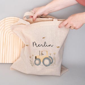 Kindertasche, Kindergartentasche Junge, Kindergartenkind, Wechselkleidung, Stoffbeutel Junge, Nasstasche Kindergarten