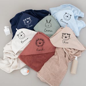 Personalized hooded towel, baby gifts, baby towel, hooded towel, personalized towel, baby bath towel, towel