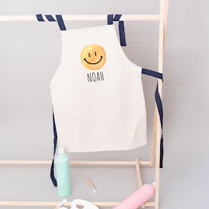 Personalized children's apron, children's cooking apron, gift for children, craft apron, toddler apron, children's apron with name, back to school