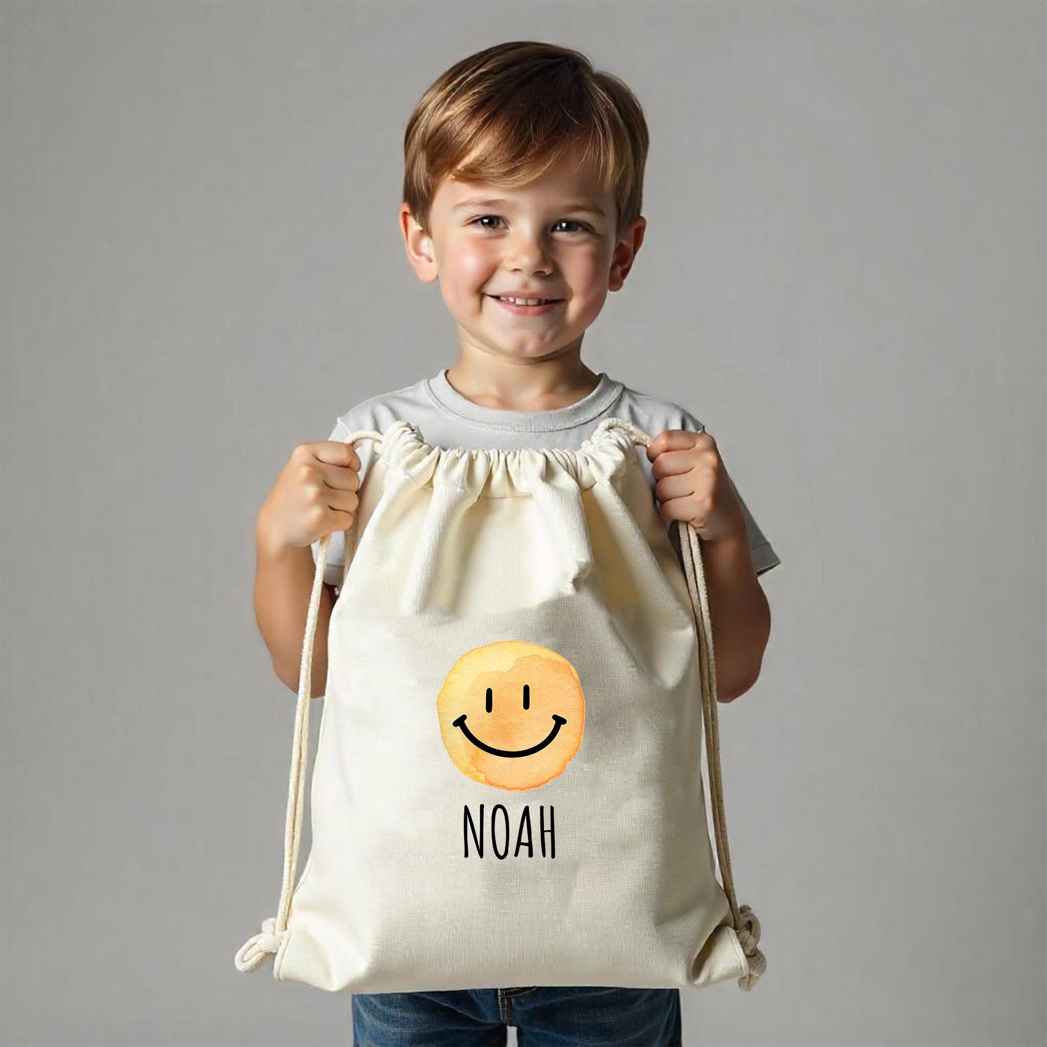 Sac de sport garçon, sac de sport astronaute, sac de sport smiley, sac de sport, sac de sport personnalisé, sac de sport, enfant de maternelle garçon