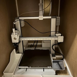 Bambu Lab A1 Poop Chute, Desiccant Box and Tools Box – Compatible with A1 Enclosure (3D printable digital files only)