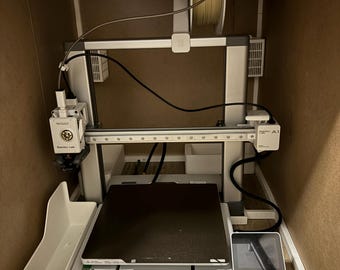 Bambu Lab A1 Poop Chute, Desiccant Box and Tools Box – Compatible