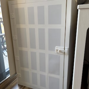 Enclosure for (Bambu Lab A1 + Top Mount AMS Lite) - 3D printable digital files only
