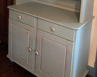 Cabinet Hutch Liquor Cabinet *sold out*