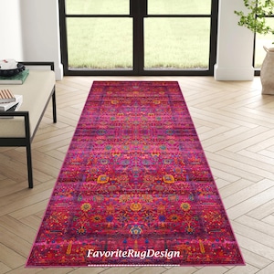 Entree/Kitchen Runner, Livingroom Area Rug, Turkish Hallway Rug, Rug for Kidsroom, Saloon Rug