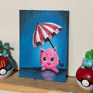 Shiny JigglyPuff Painting