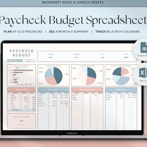Do Not Let Your Paycheck Slip Away Build Wealth Now Paycheck Budget Spreadsheet Google Sheets Master Your Money