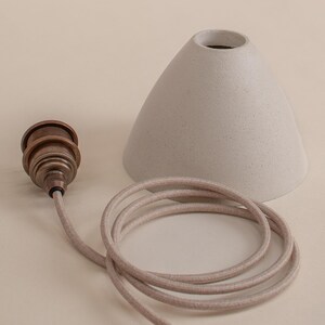 Small Rocco Light - Concrete Grey
