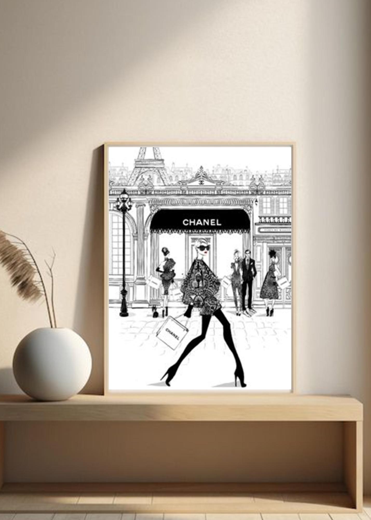 Chanel Gucci Art - Etsy Chanel Gucci Art - Etsy