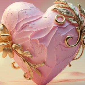 Elegant Valentine’s Day Card Set | “You Are My Everything” & Romantic Heart Designs