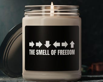 The Smell of Freedom: Stratagem Scented Candles