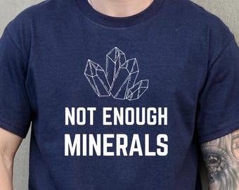 RTS Gamer T-Shirt: Not Enough Minerals