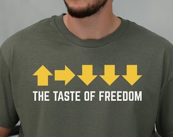 The Taste of Freedom - T-Shirt with Stratagems