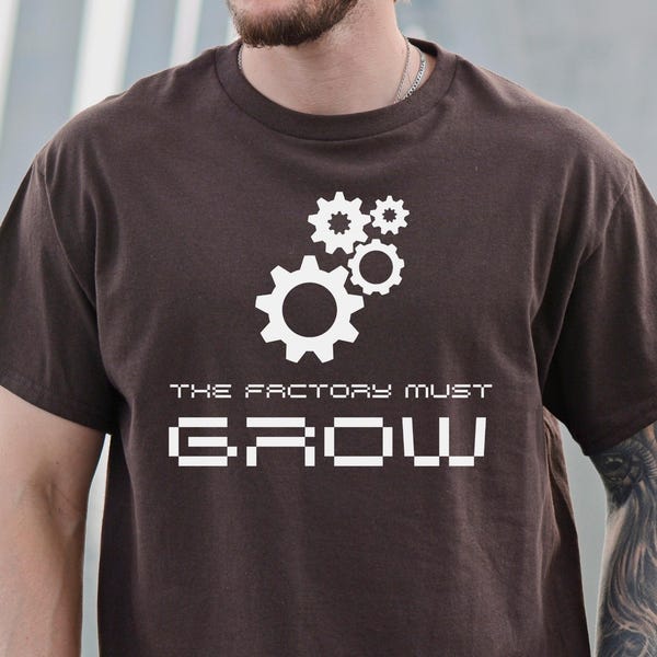 Satisfactory Merch - Etsy