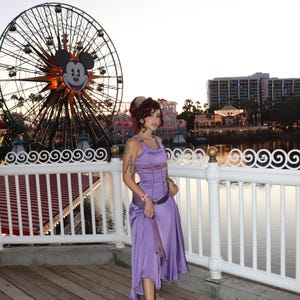 Made to order Megara dress