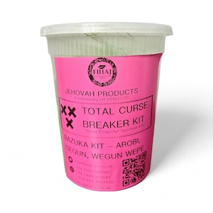Total Curse Breaker Kit- Powerful Spiritual Cleansing| Protection, Curse Removal| Negative Energy Cleanse