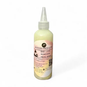 Bad Luck Remover Head Wash