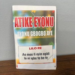 Eyonu Gbogbo Aiye|Powerful Favour Powder| Good fortune powder