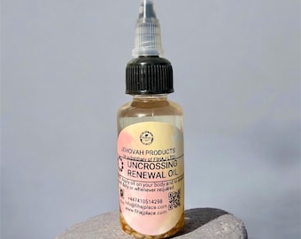 Aceite de renovación Uncrossing: aceite de unción para limpieza y protección espiritual