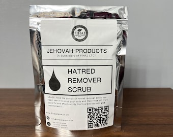 Hatred removal scrub- Powerful spiritual scrub