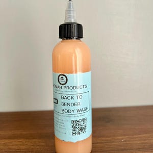 Back to sender Spiritual body wash- Very Powerful