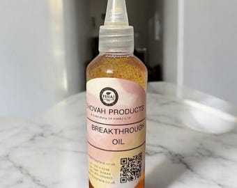 Breakthrough Oil: Powerful Abundance oil-50ml