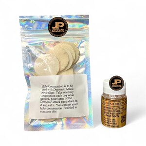 Demonic Attack Neutraliser Honey with Holy Communion -2 Combo