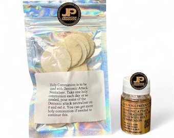 Demonic Attack Neutraliser Honey with Holy Communion -2 Combo