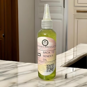 Powerful Back To Sender Spiritual Oil
